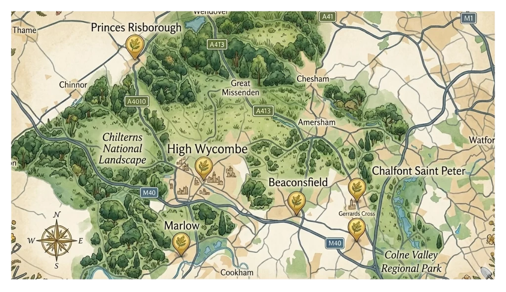 gardener high wycombe